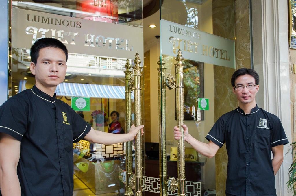 Luminous Viet Hotel Ханой Экстерьер фото