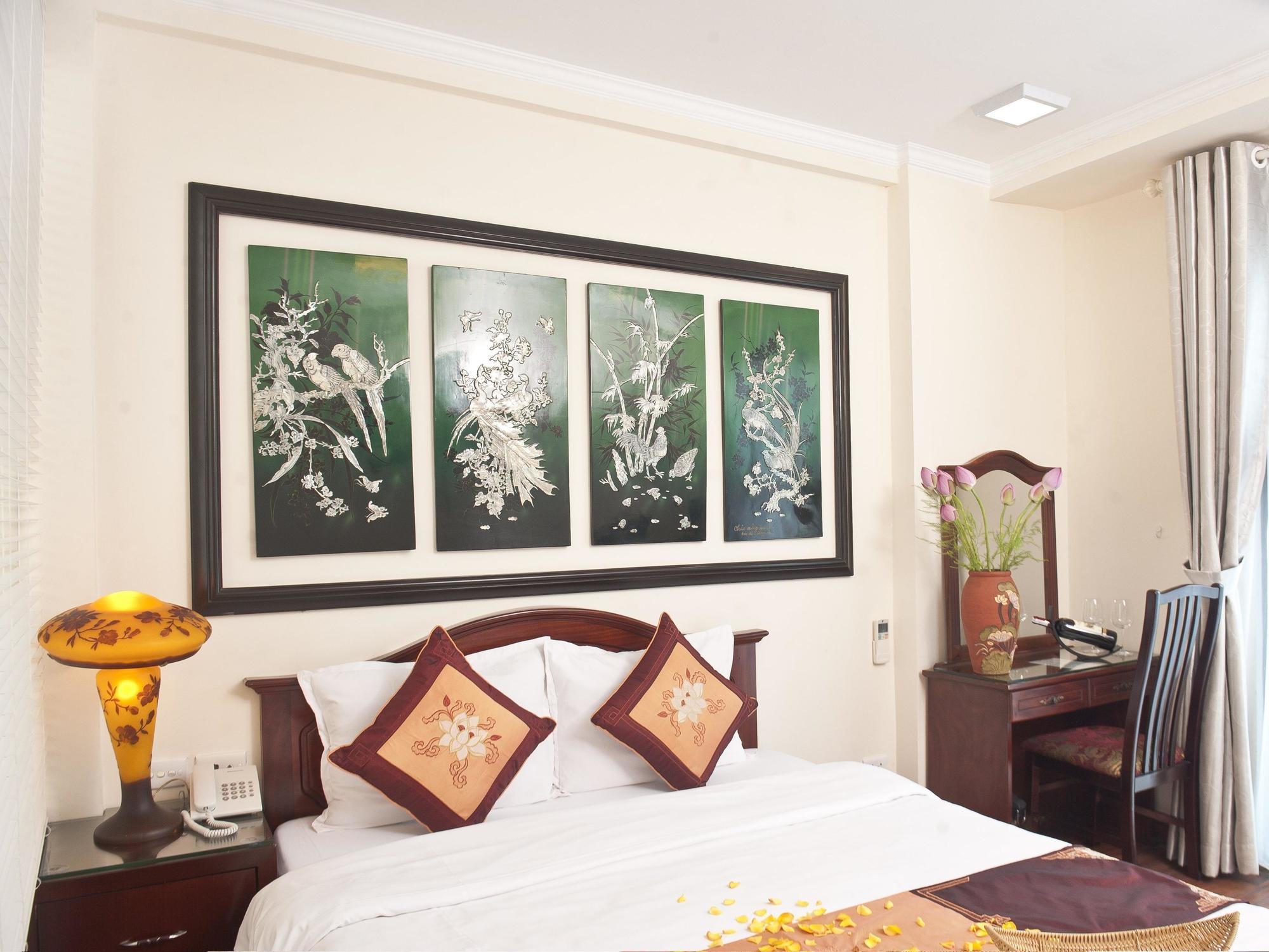 Luminous Viet Hotel Ханой Экстерьер фото