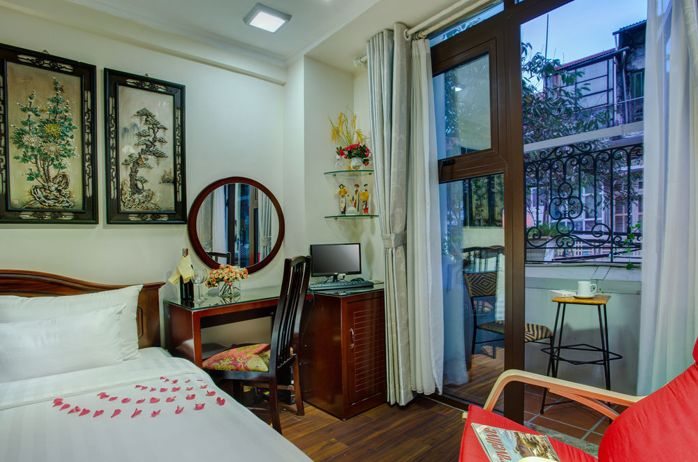 Luminous Viet Hotel Ханой Экстерьер фото