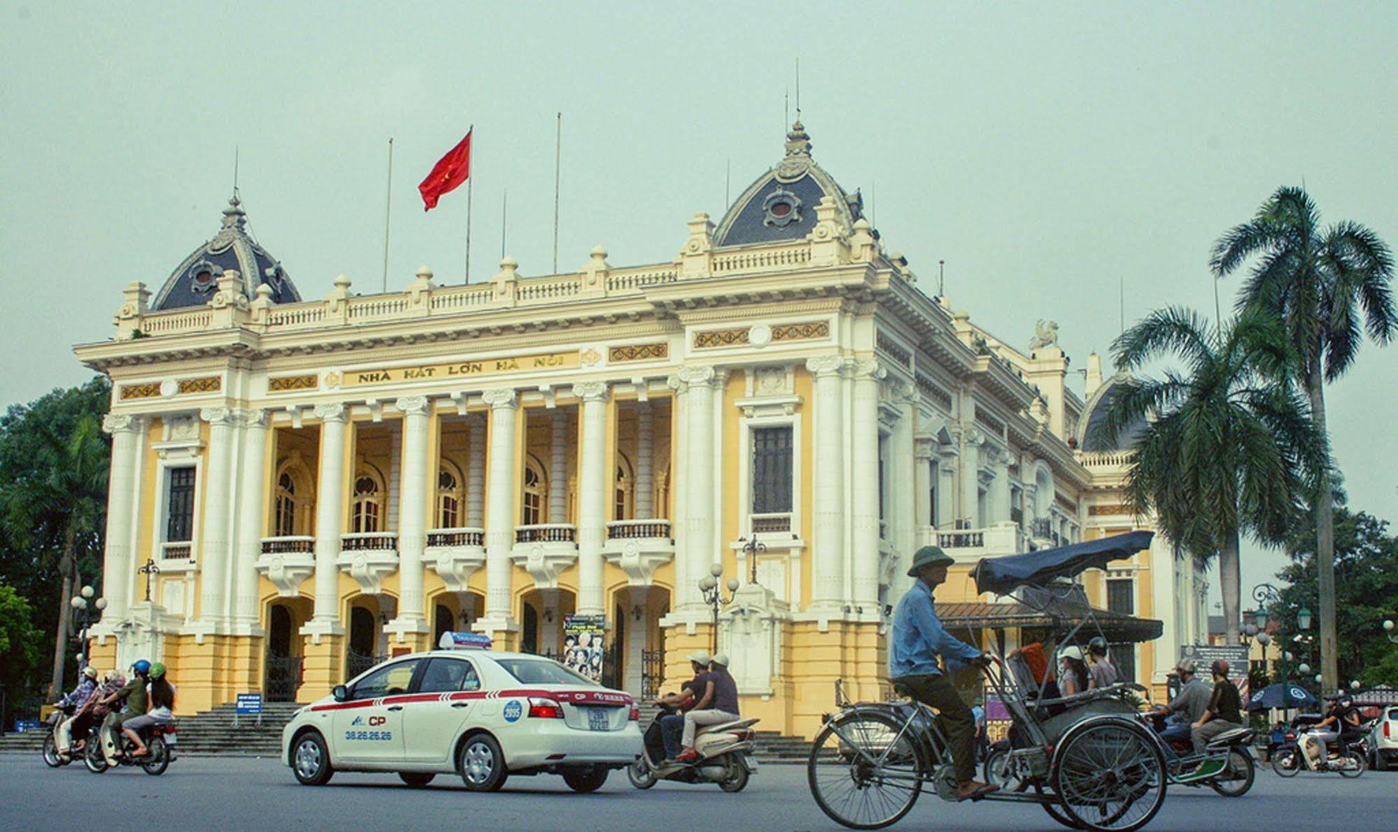 Luminous Viet Hotel Ханой Экстерьер фото