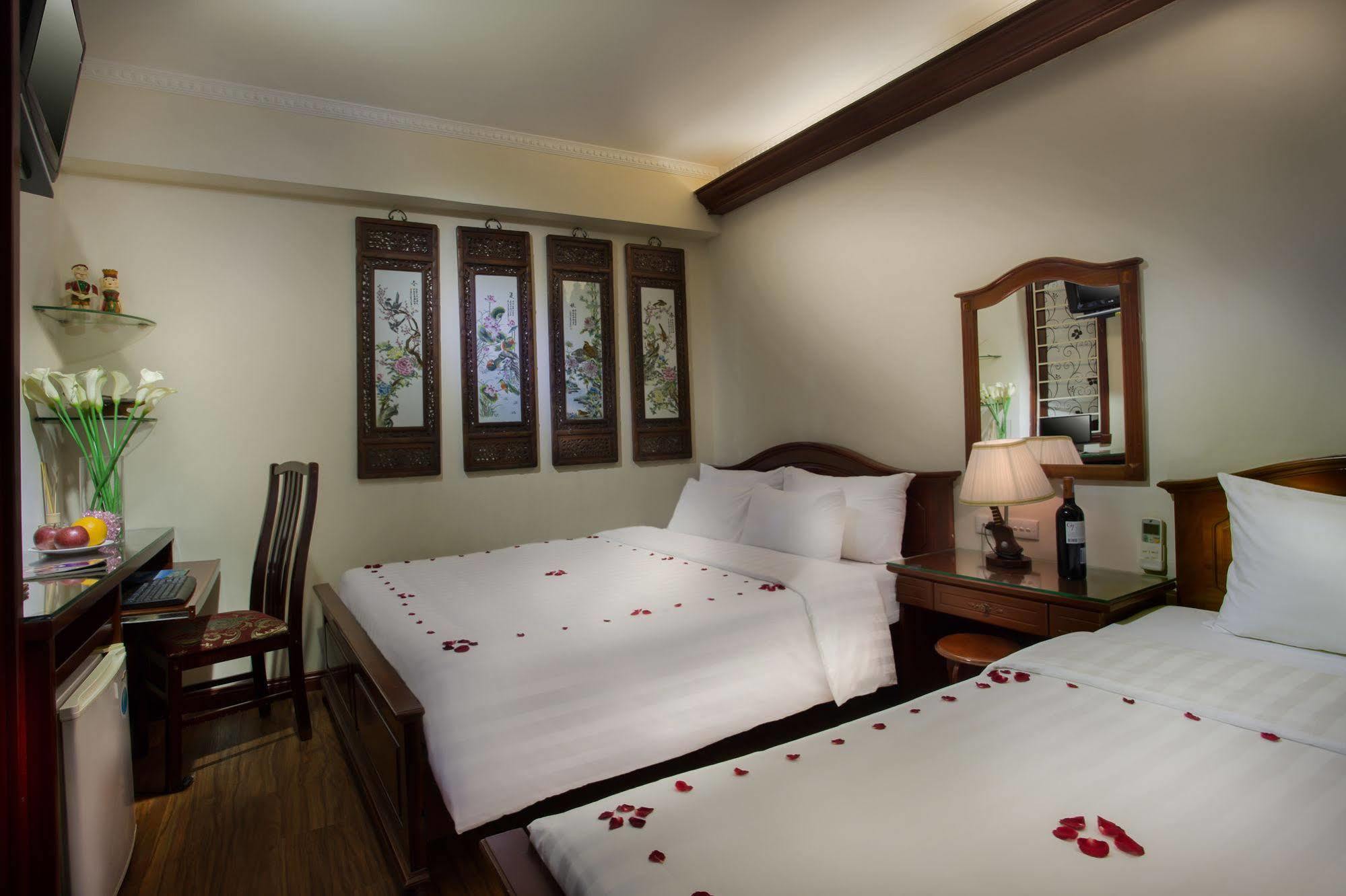 Luminous Viet Hotel Ханой Экстерьер фото