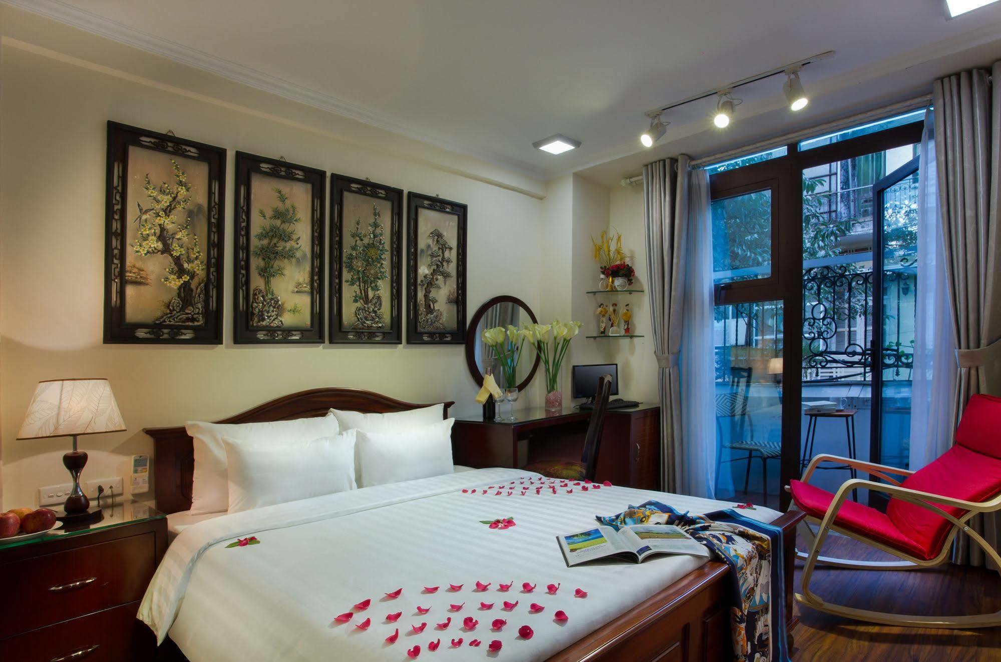 Luminous Viet Hotel Ханой Экстерьер фото