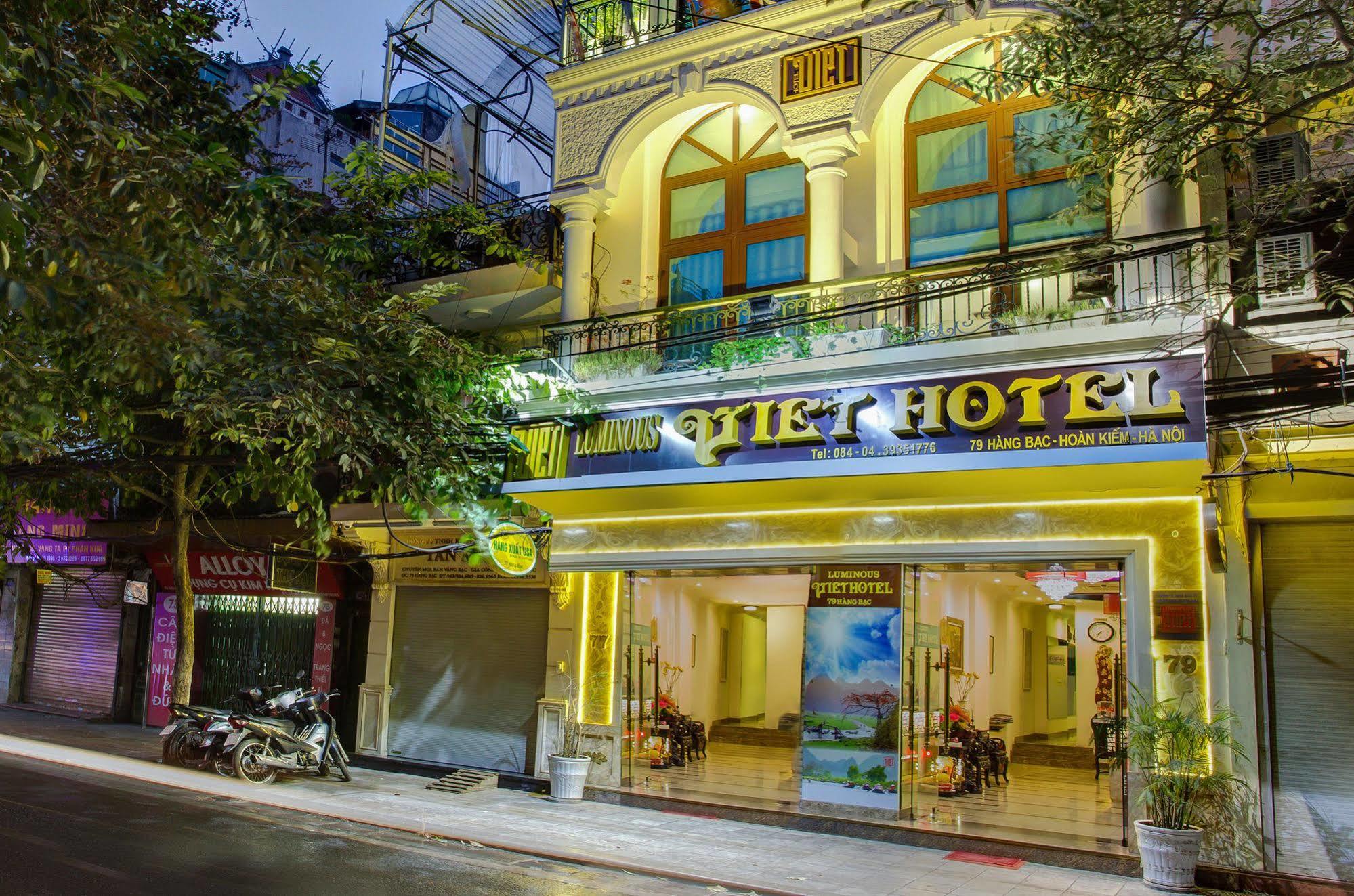 Luminous Viet Hotel Ханой Экстерьер фото
