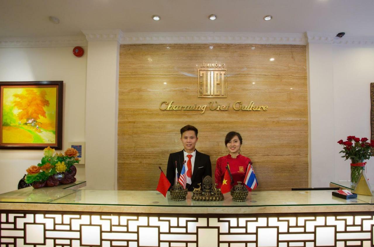 Luminous Viet Hotel Ханой Экстерьер фото
